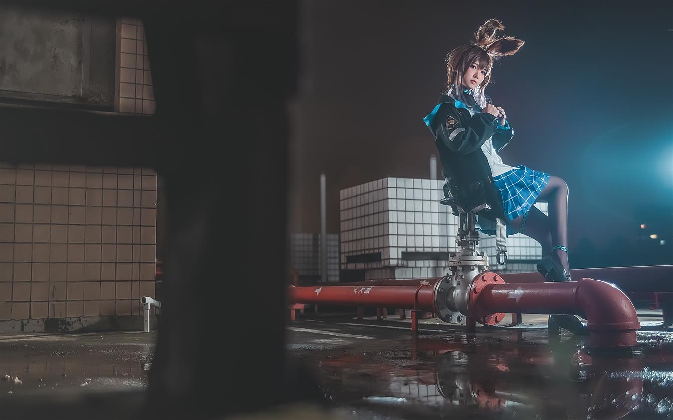 鳗鱼霏儿 明日方舟 [10P-54MB]