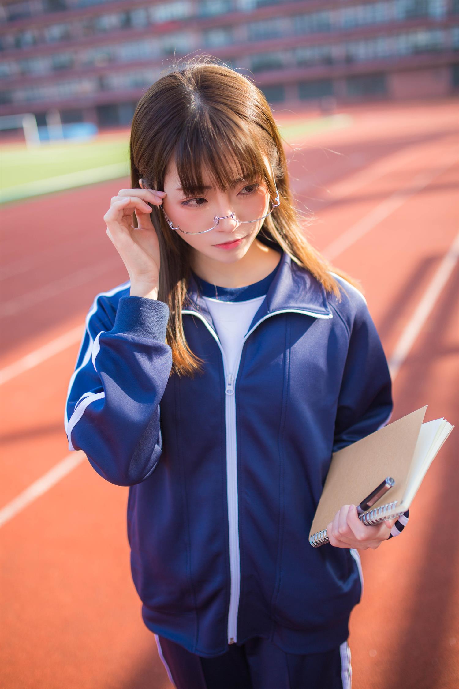 绮太郎_Kitaro 运动服女孩1 [13P-47MB]