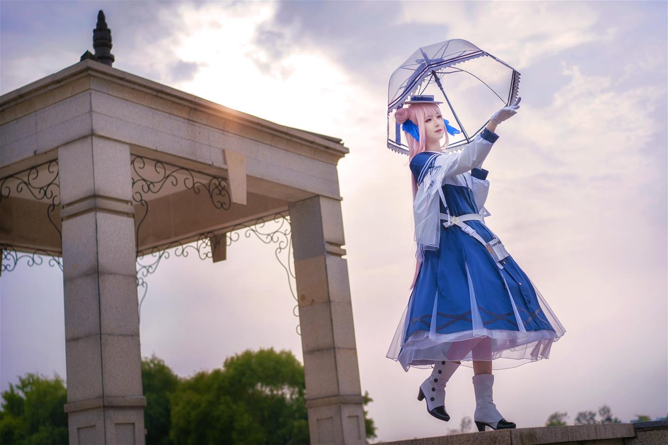 弥音音 明日方舟 锡兰 [15P-168MB]