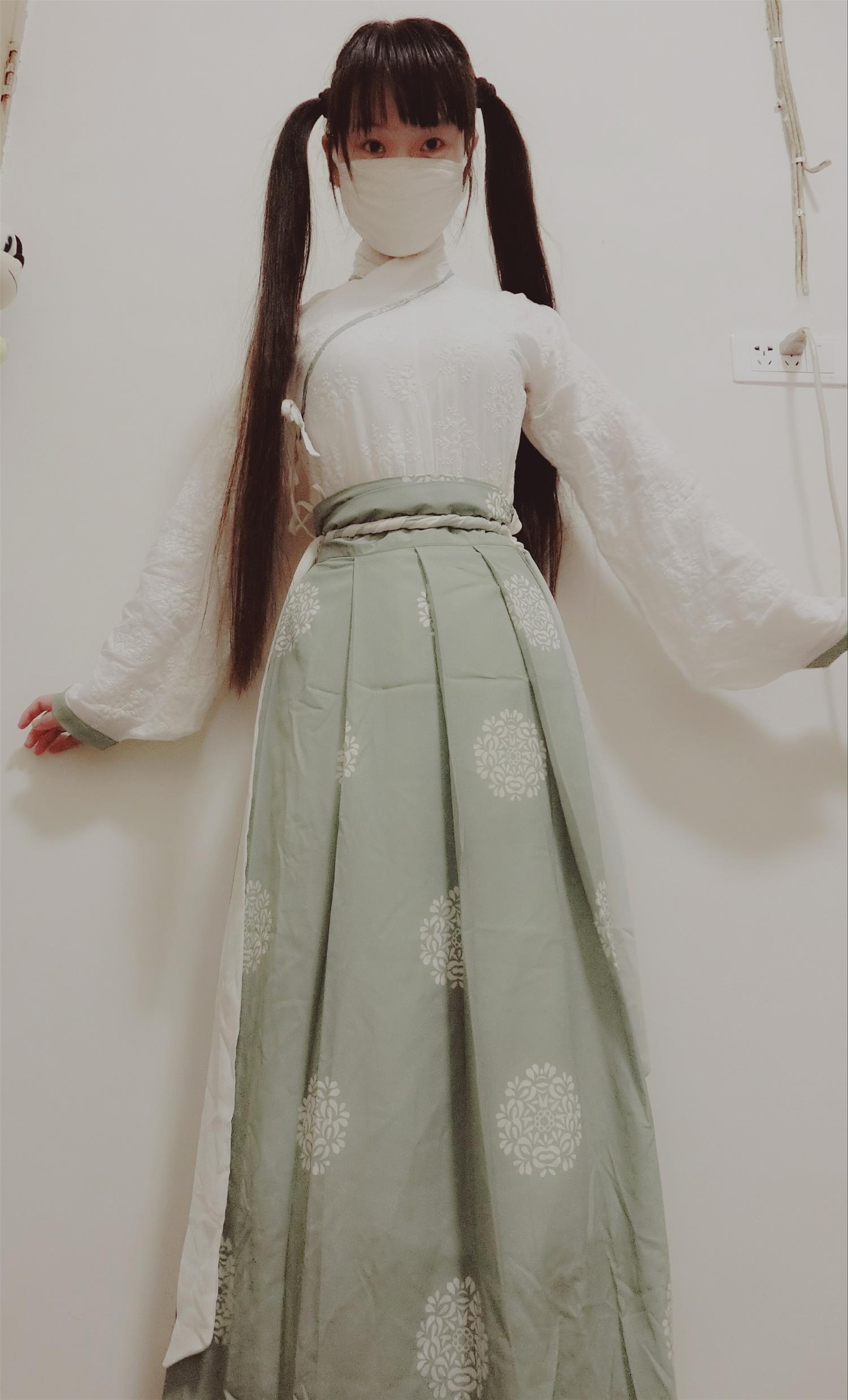 西尔酱 汉服腰 [48P-91MB]