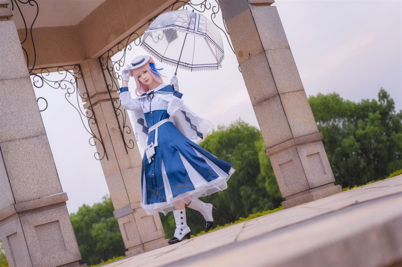 弥音音 明日方舟 锡兰 [15P-168MB]