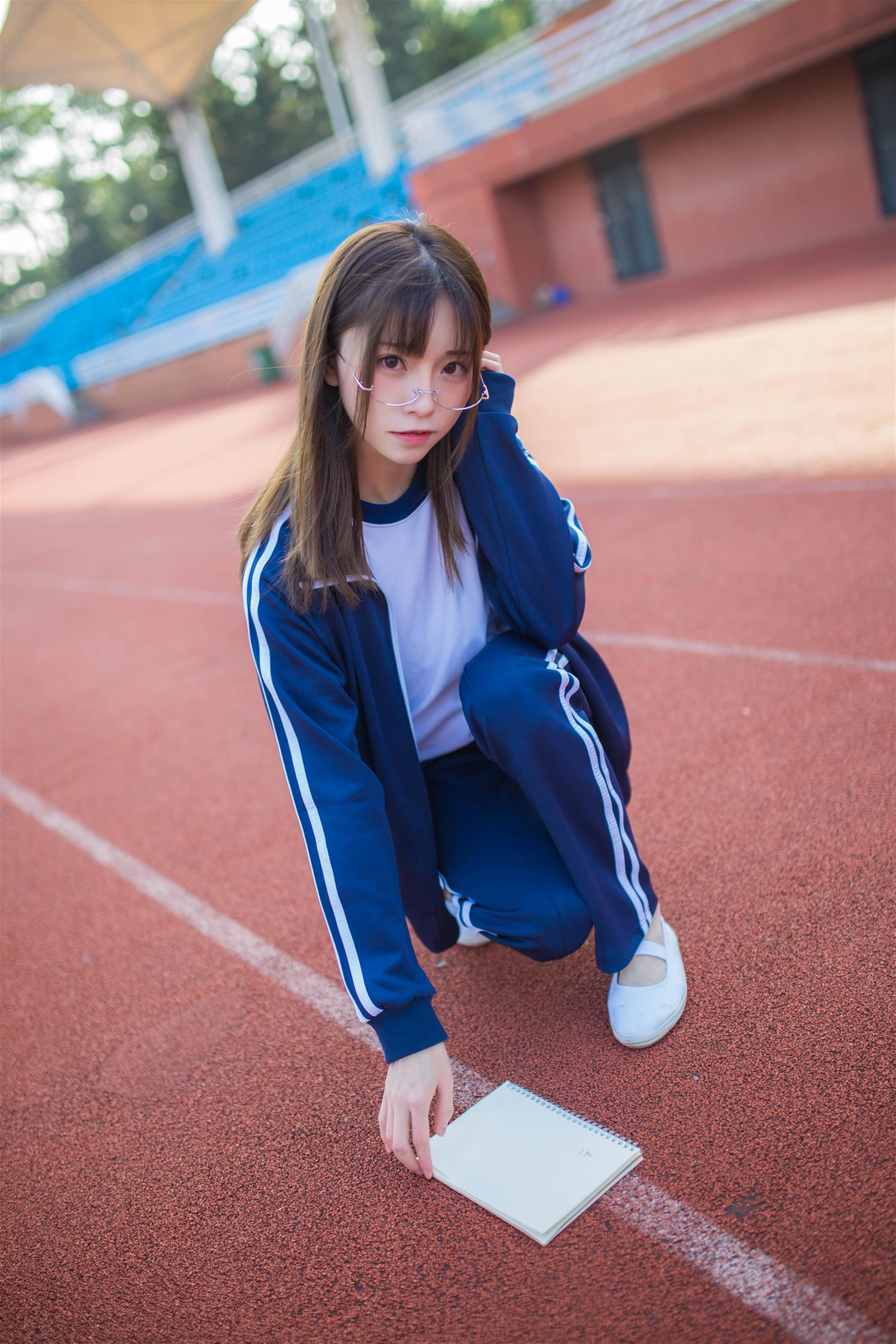 绮太郎_Kitaro 运动服女孩1 [13P-47MB]