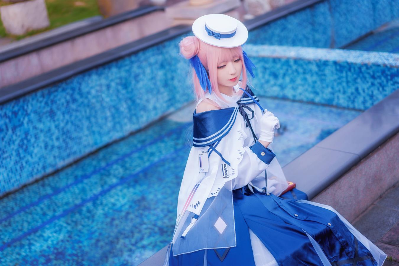 弥音音 明日方舟 锡兰 [15P-168MB]