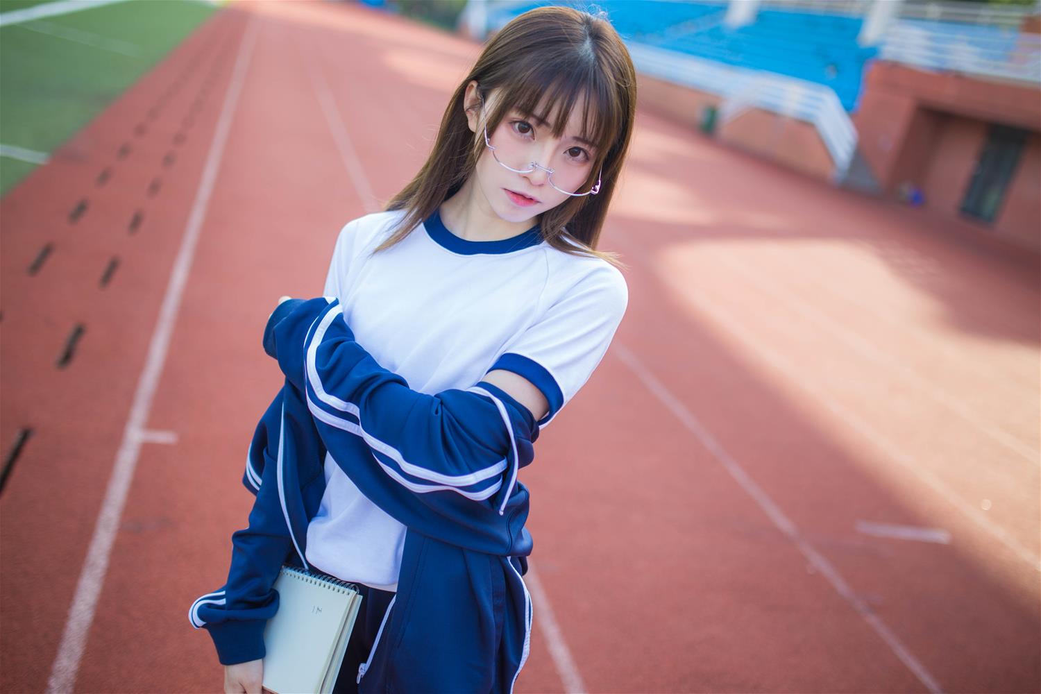 绮太郎_Kitaro 运动服女孩1 [13P-47MB]