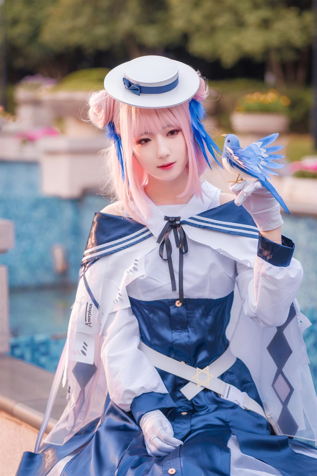 弥音音 明日方舟 锡兰 [15P-168MB]