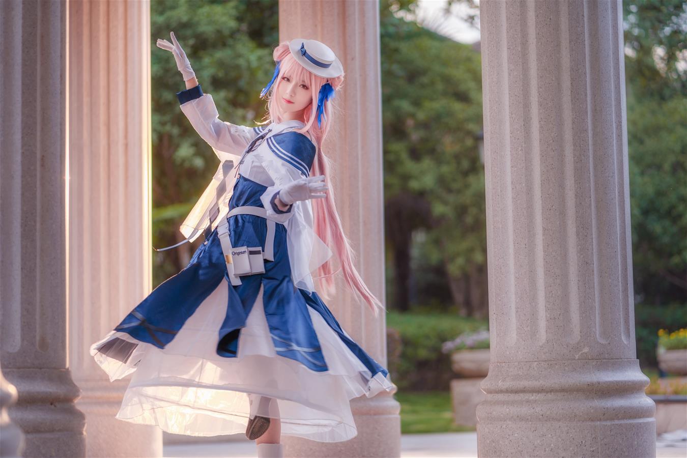 弥音音 明日方舟 锡兰 [15P-168MB]