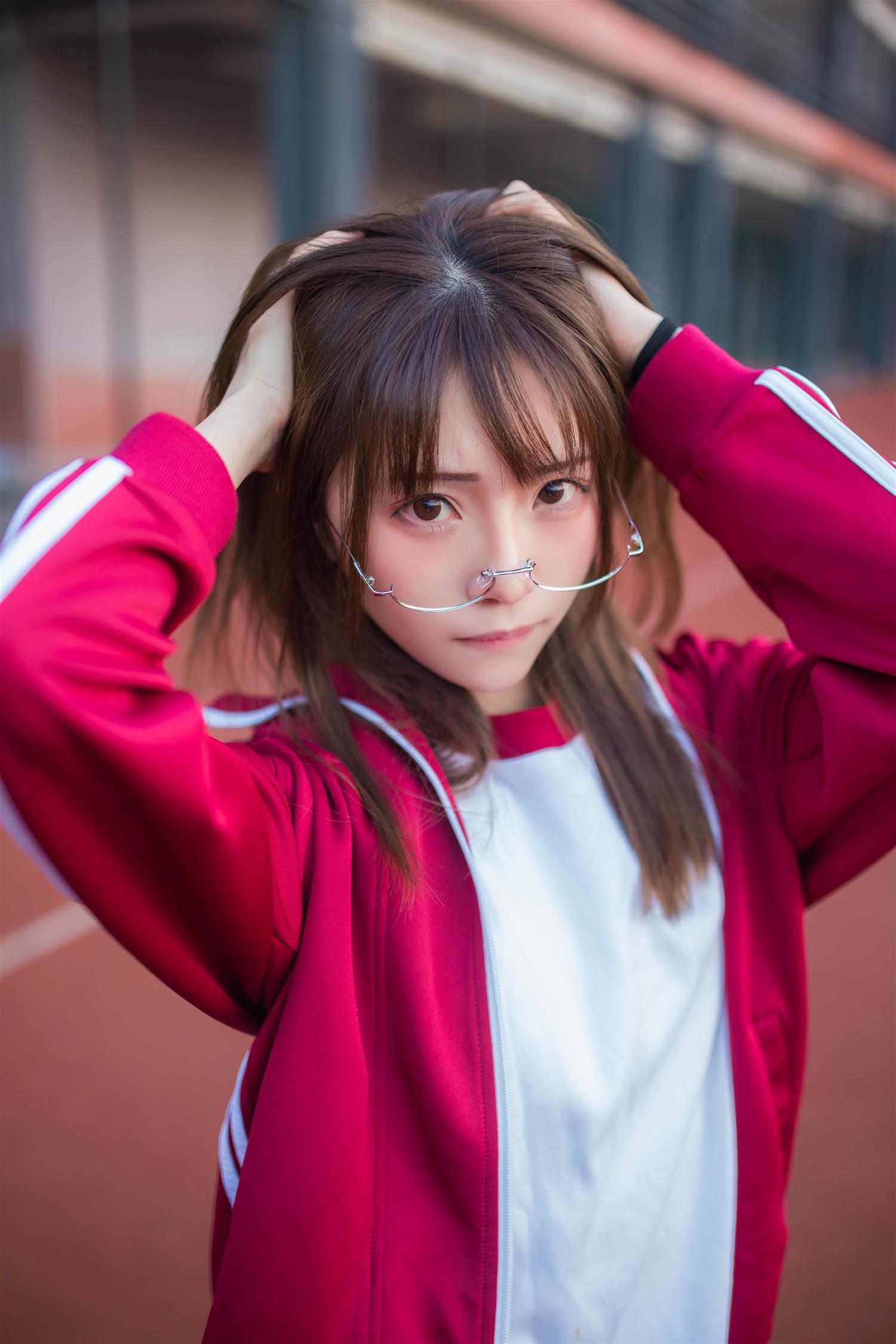 绮太郎_Kitaro 运动服女孩2 [13P-49MB]