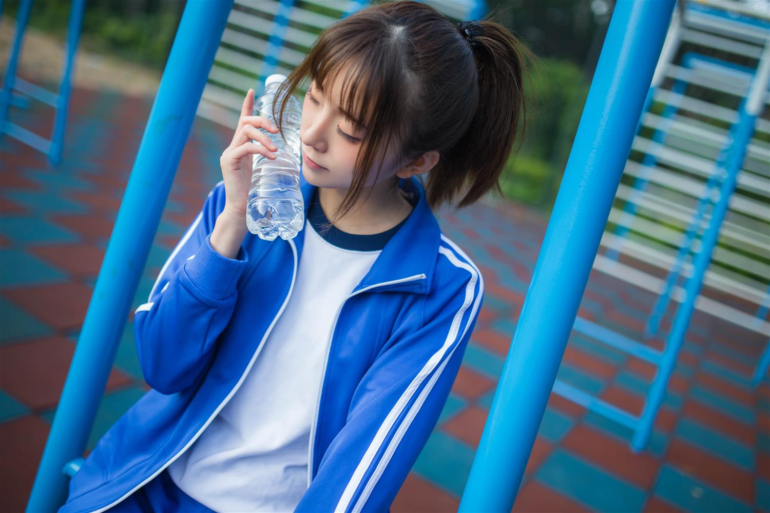 绮太郎_Kitaro 运动服女孩4 [11P-41MB]