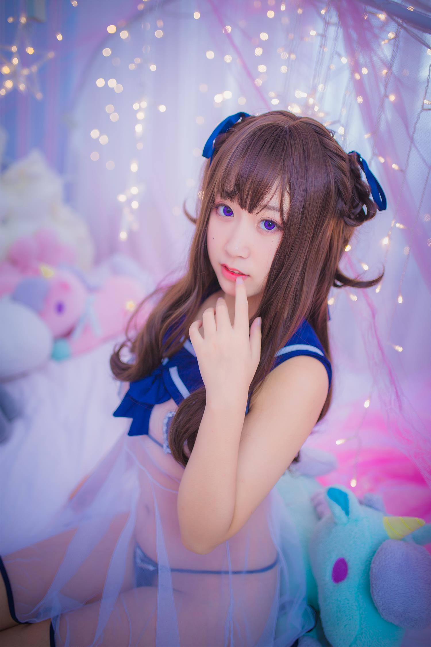 猫九酱 透明水手服 [23P-217MB]