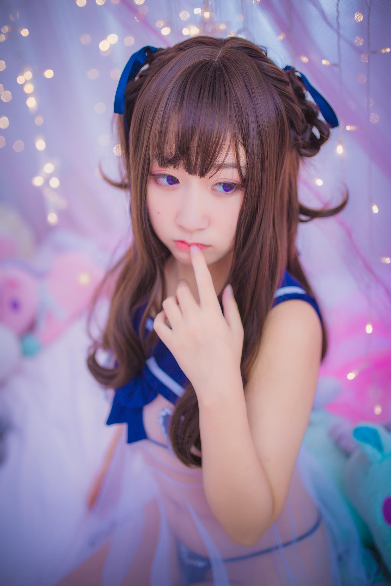 猫九酱 透明水手服 [23P-217MB]