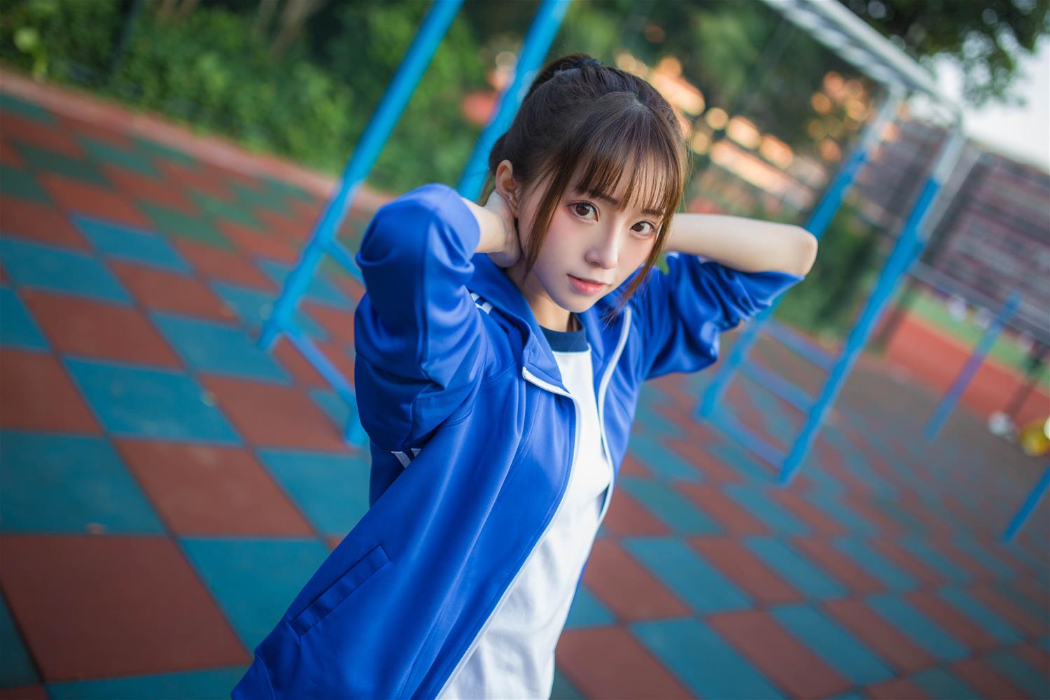 绮太郎_Kitaro 运动服女孩4 [11P-41MB]