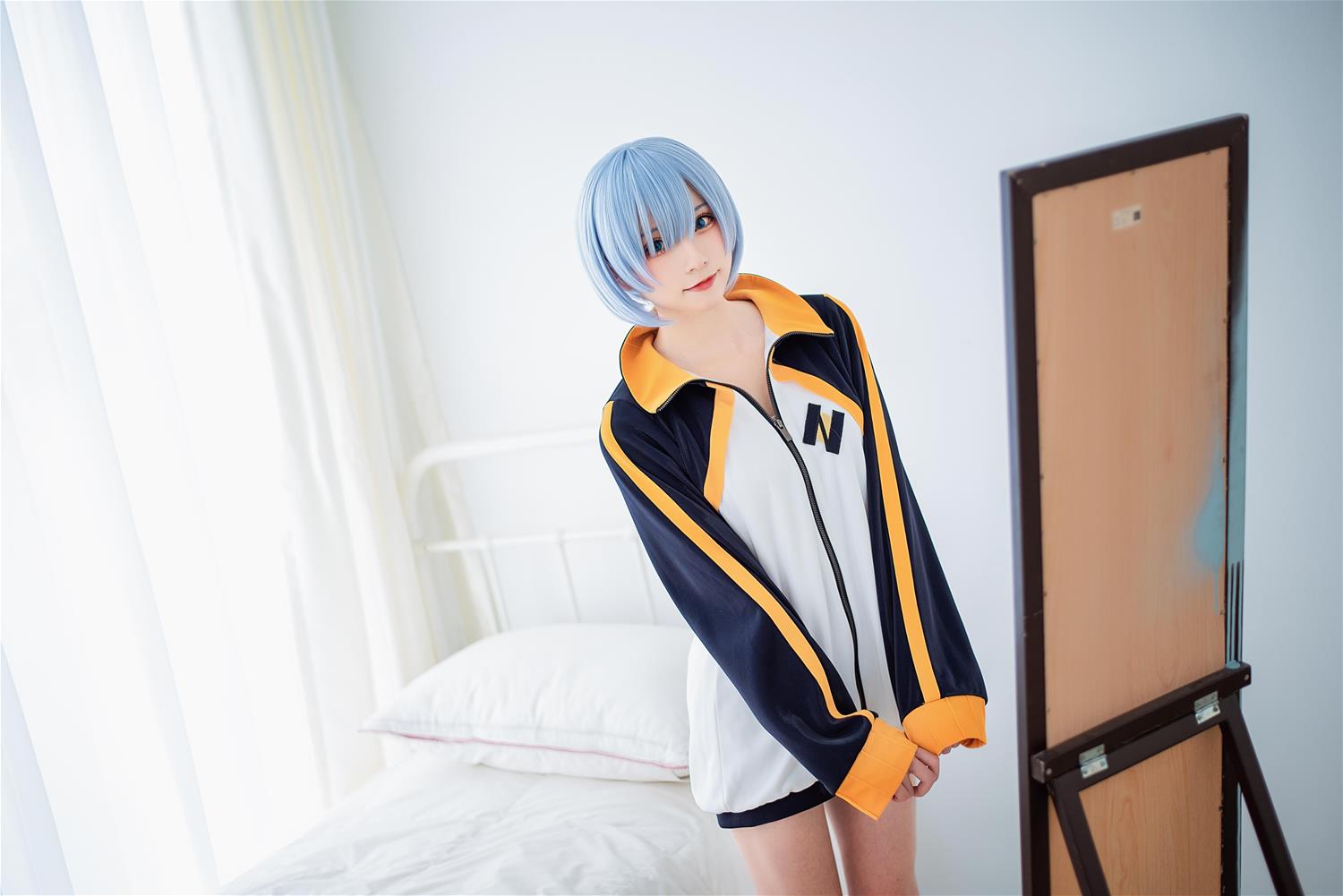 绮太郎_Kitaro 蕾姆运动服 [18P-30MB]