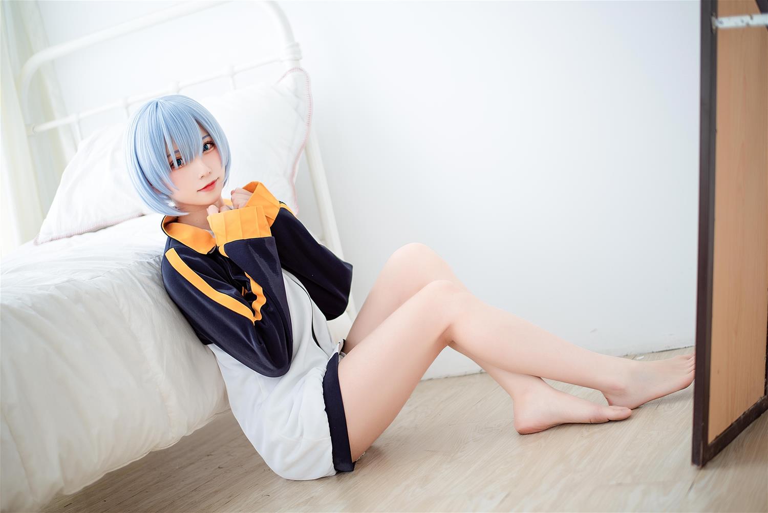 绮太郎_Kitaro 蕾姆运动服 [18P-30MB]