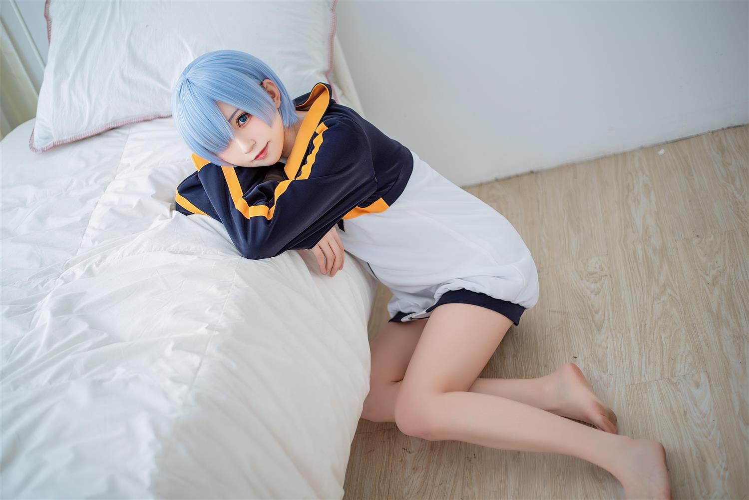 绮太郎_Kitaro 蕾姆运动服 [18P-30MB]