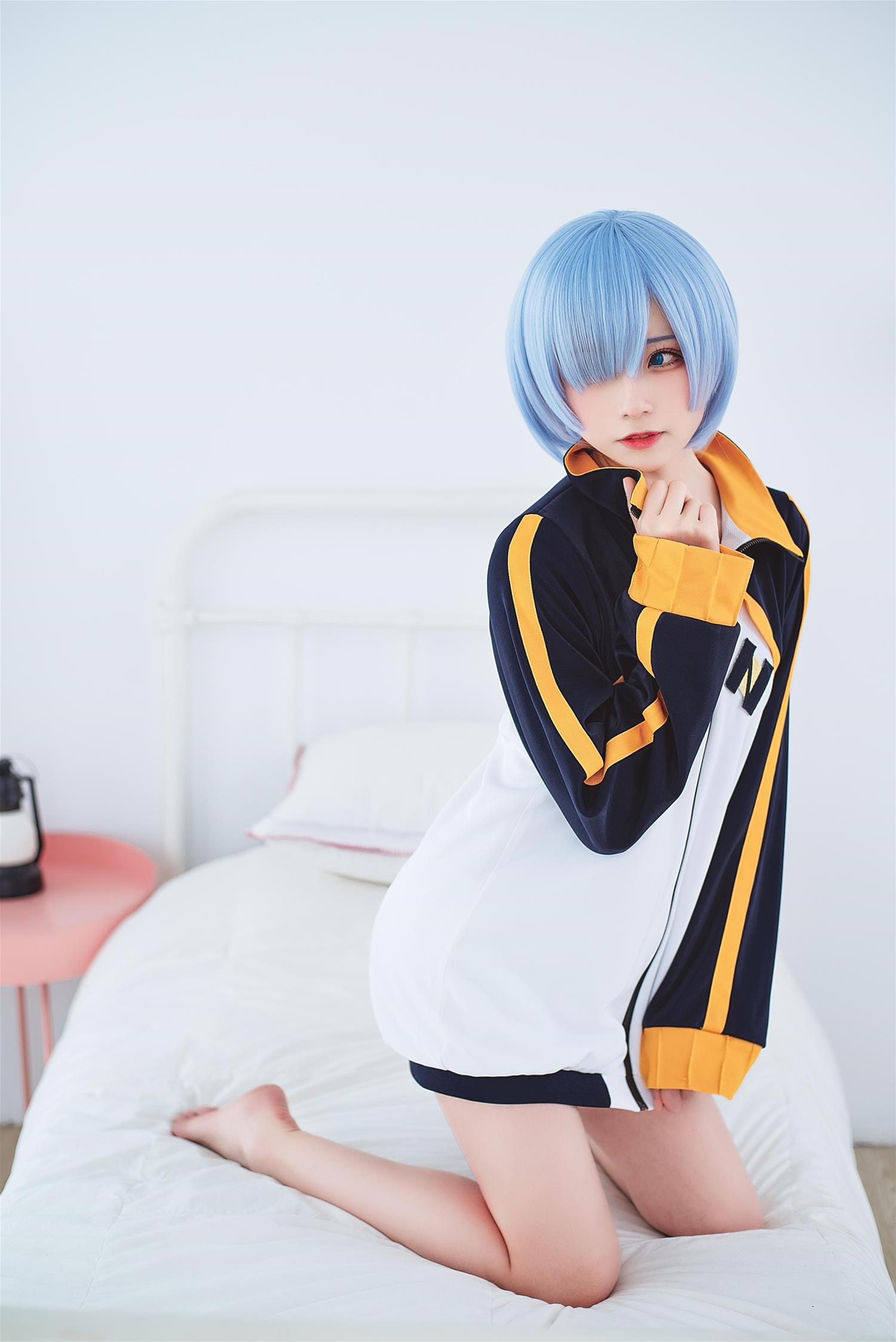 绮太郎_Kitaro 蕾姆运动服 [18P-30MB]