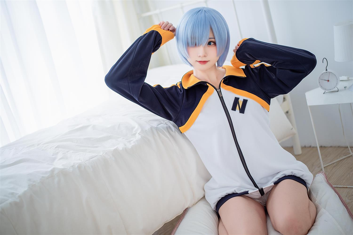 绮太郎_Kitaro 蕾姆运动服 [18P-30MB]