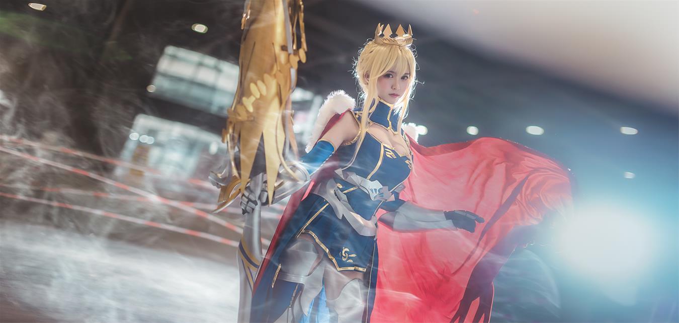 鳗鱼霏儿 闪耀于终焉之枪 [11P-8MB]