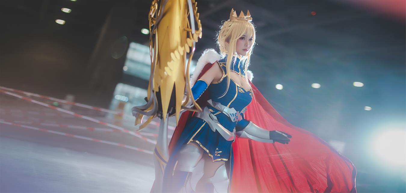 鳗鱼霏儿 闪耀于终焉之枪 [11P-8MB]