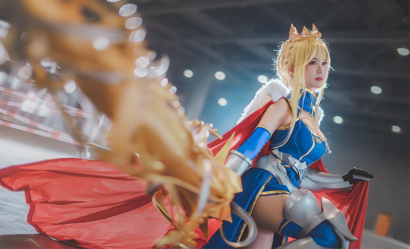 鳗鱼霏儿 闪耀于终焉之枪 [11P-8MB]