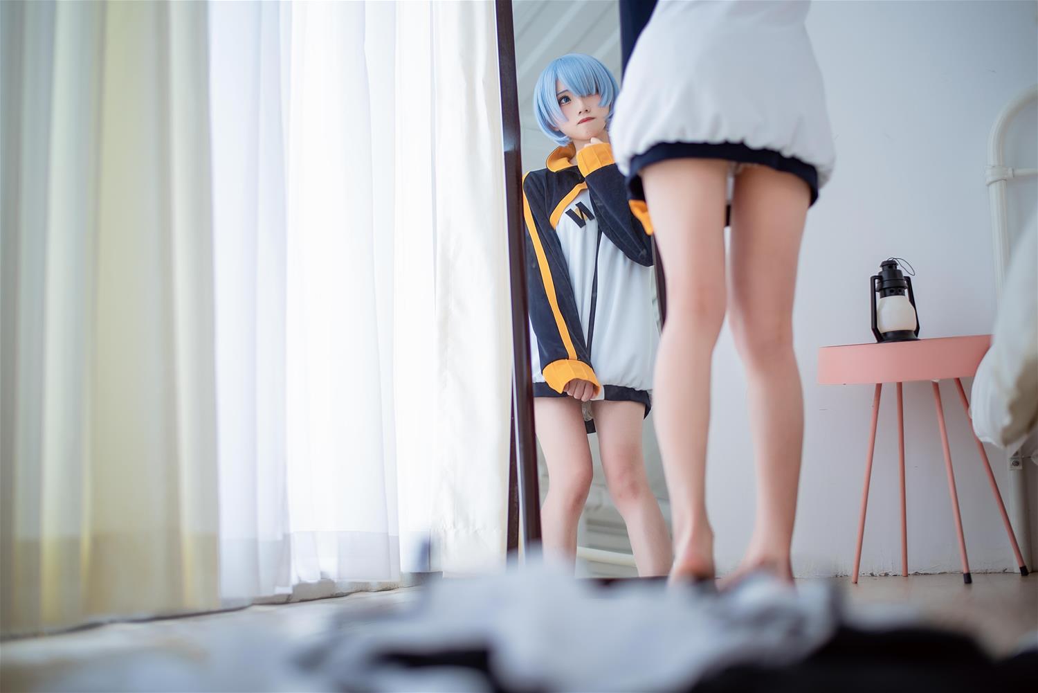 绮太郎_Kitaro 蕾姆运动服 [18P-30MB]