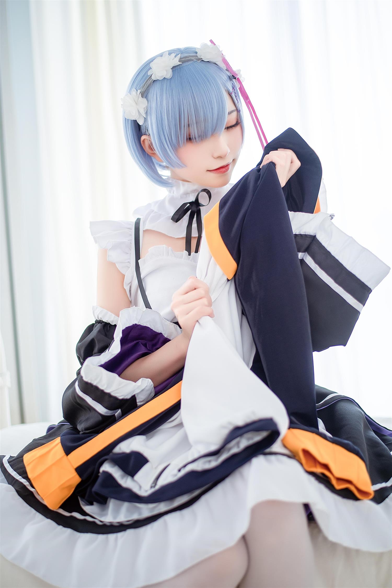 绮太郎_Kitaro 蕾姆运动服 [18P-30MB]