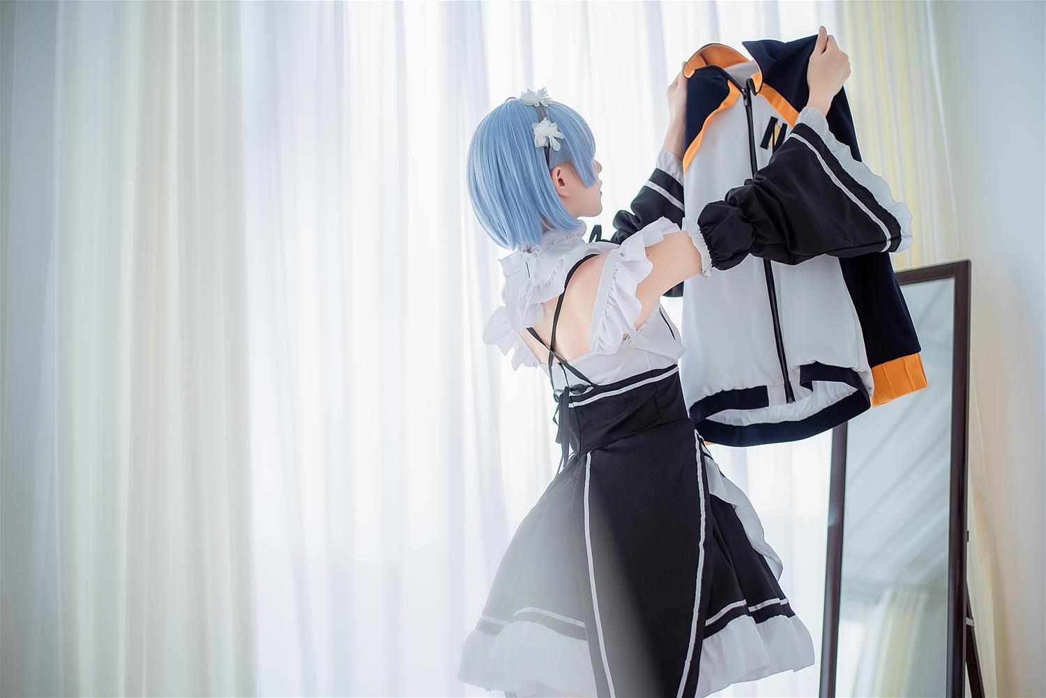 绮太郎_Kitaro 蕾姆运动服 [18P-30MB]