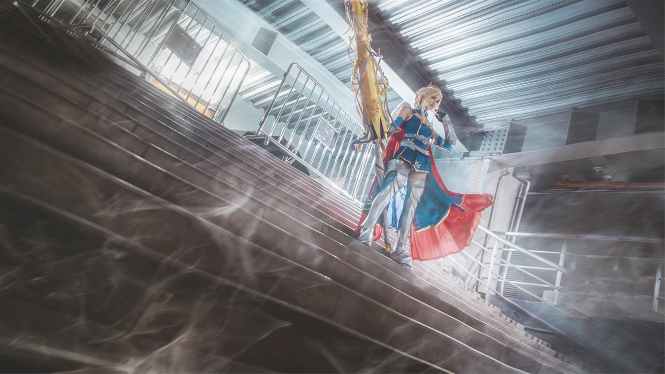 鳗鱼霏儿 闪耀于终焉之枪 [11P-8MB]