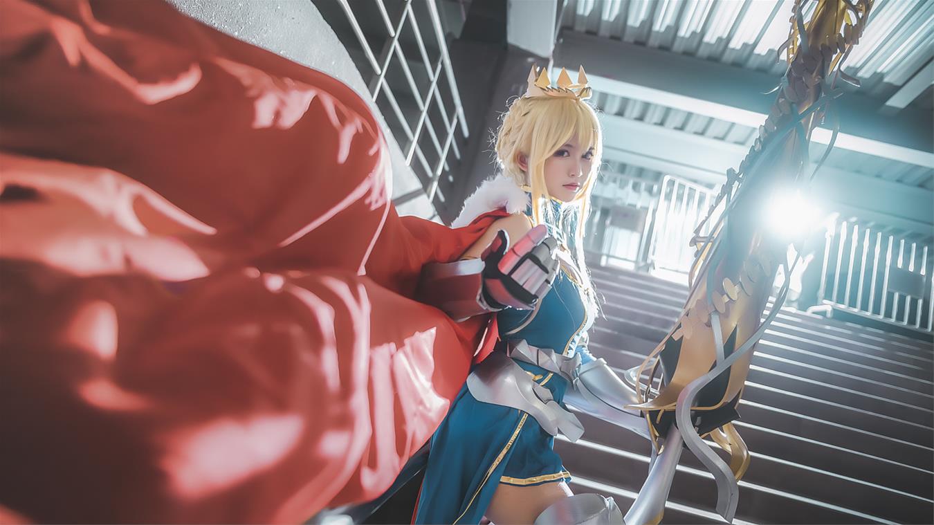 鳗鱼霏儿 闪耀于终焉之枪 [11P-8MB]