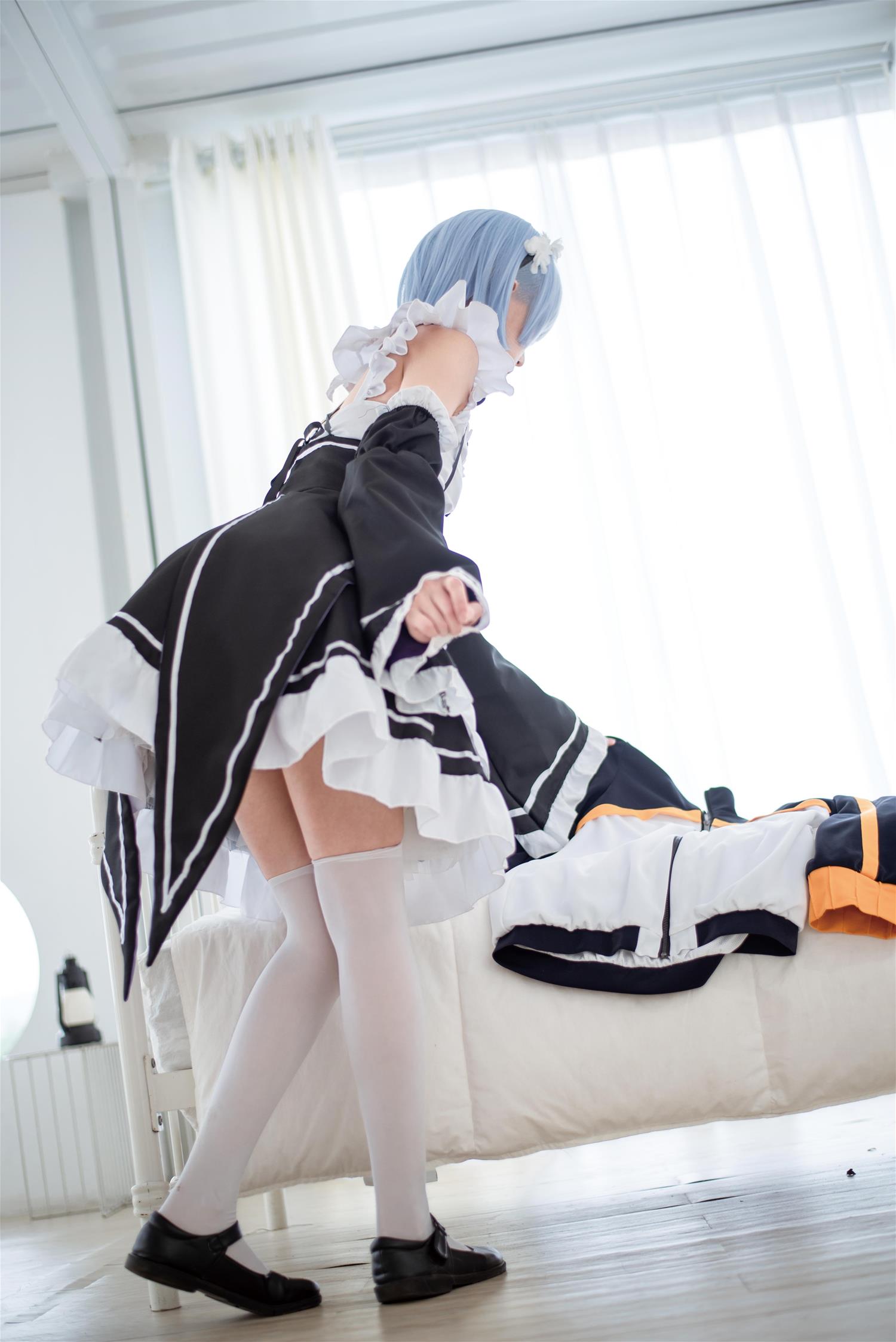 绮太郎_Kitaro 蕾姆运动服 [18P-30MB]