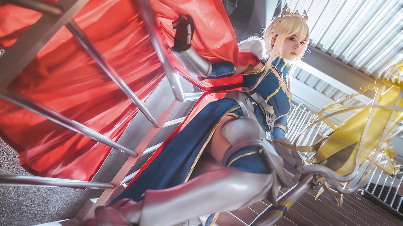 鳗鱼霏儿 闪耀于终焉之枪 [11P-8MB]