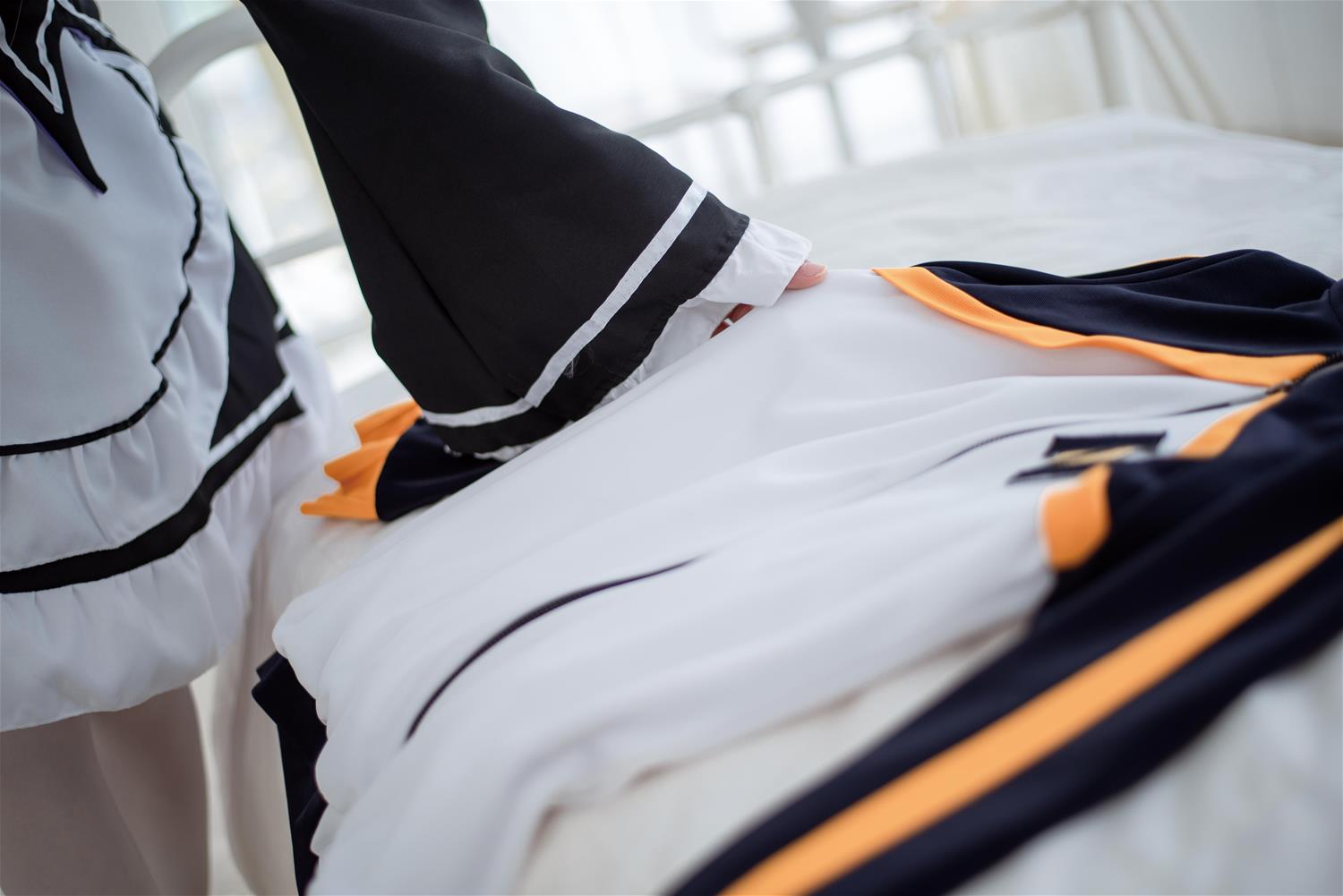 绮太郎_Kitaro 蕾姆运动服 [18P-30MB]