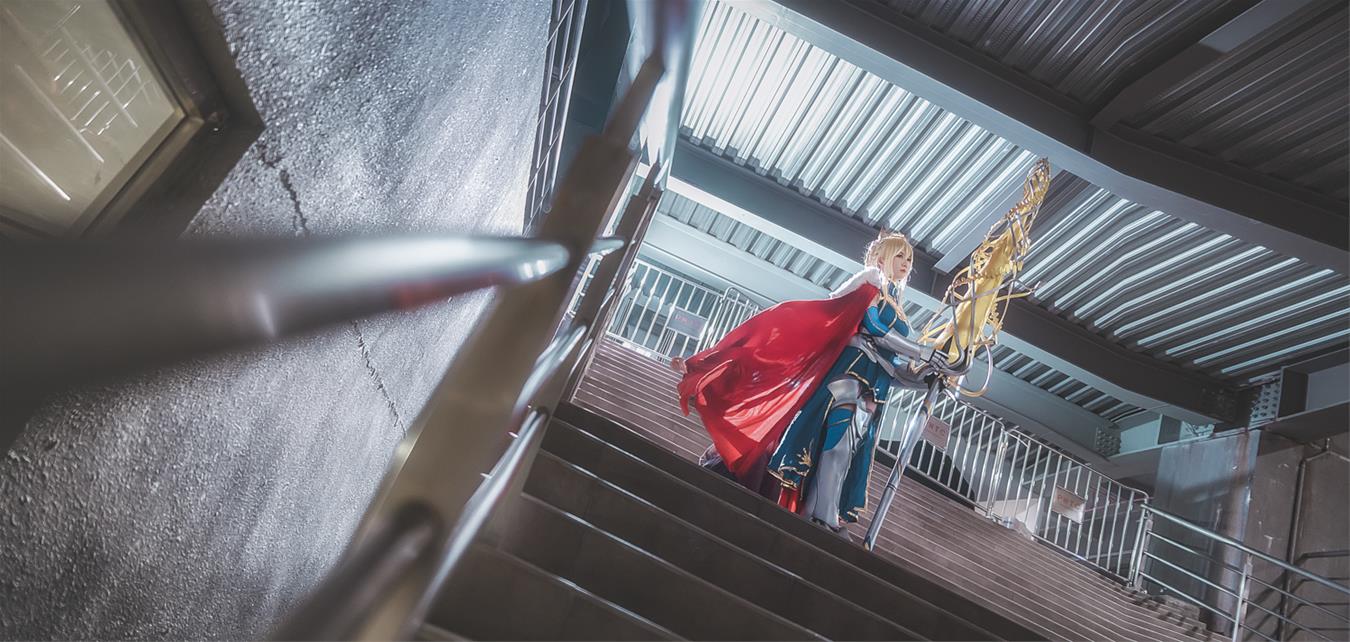 鳗鱼霏儿 闪耀于终焉之枪 [11P-8MB]