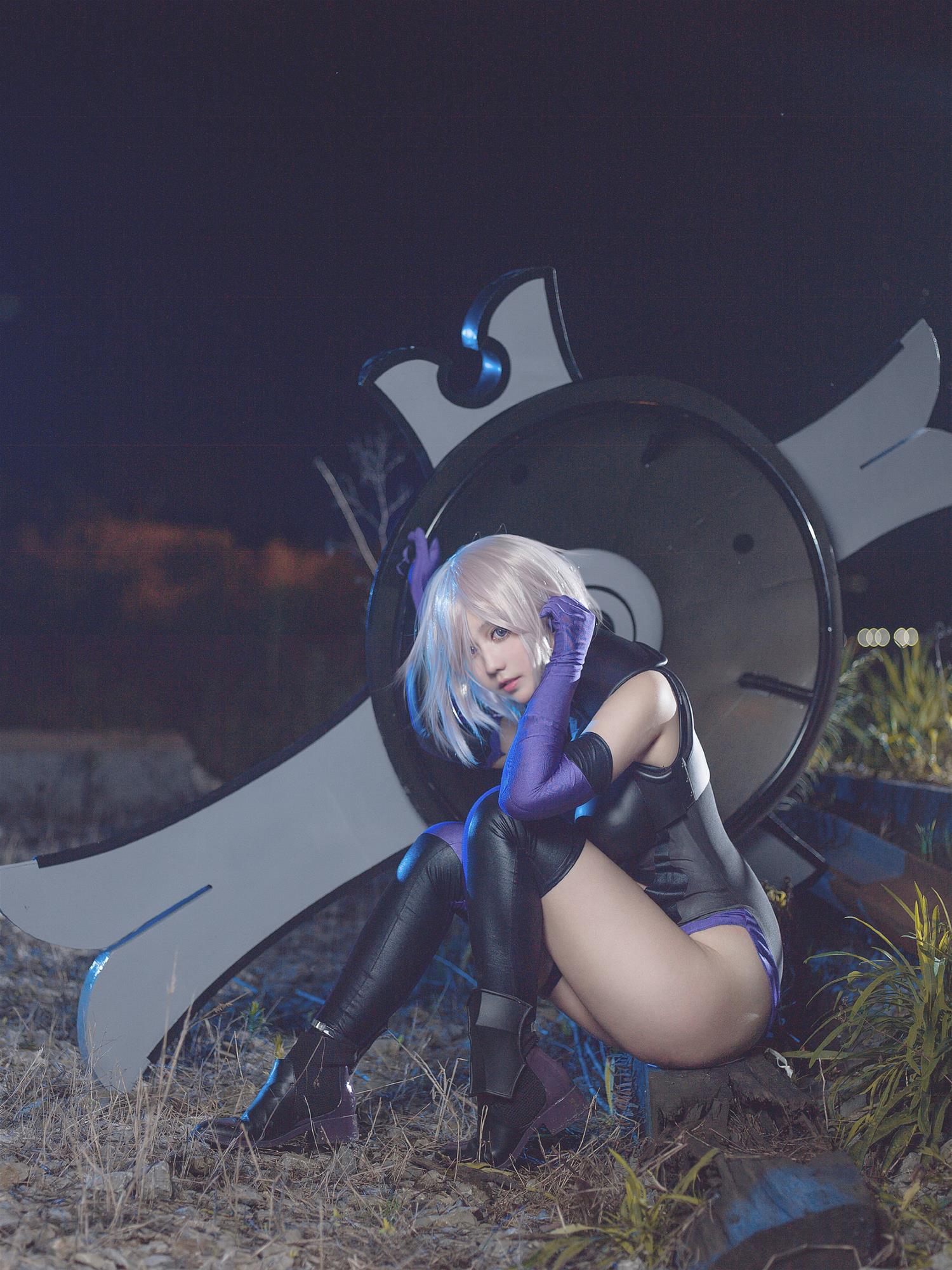 镜酱 玛修 [9P-47MB]