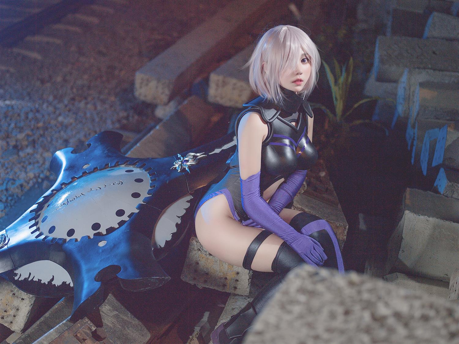 镜酱 玛修 [9P-47MB]