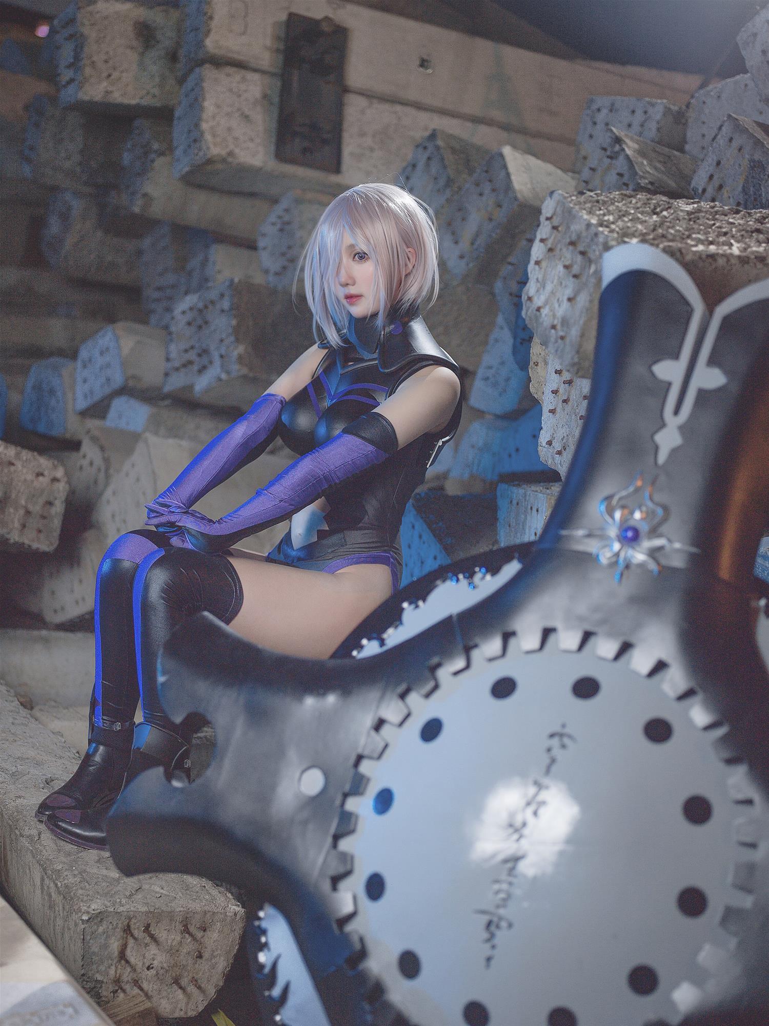 镜酱 玛修 [9P-47MB]