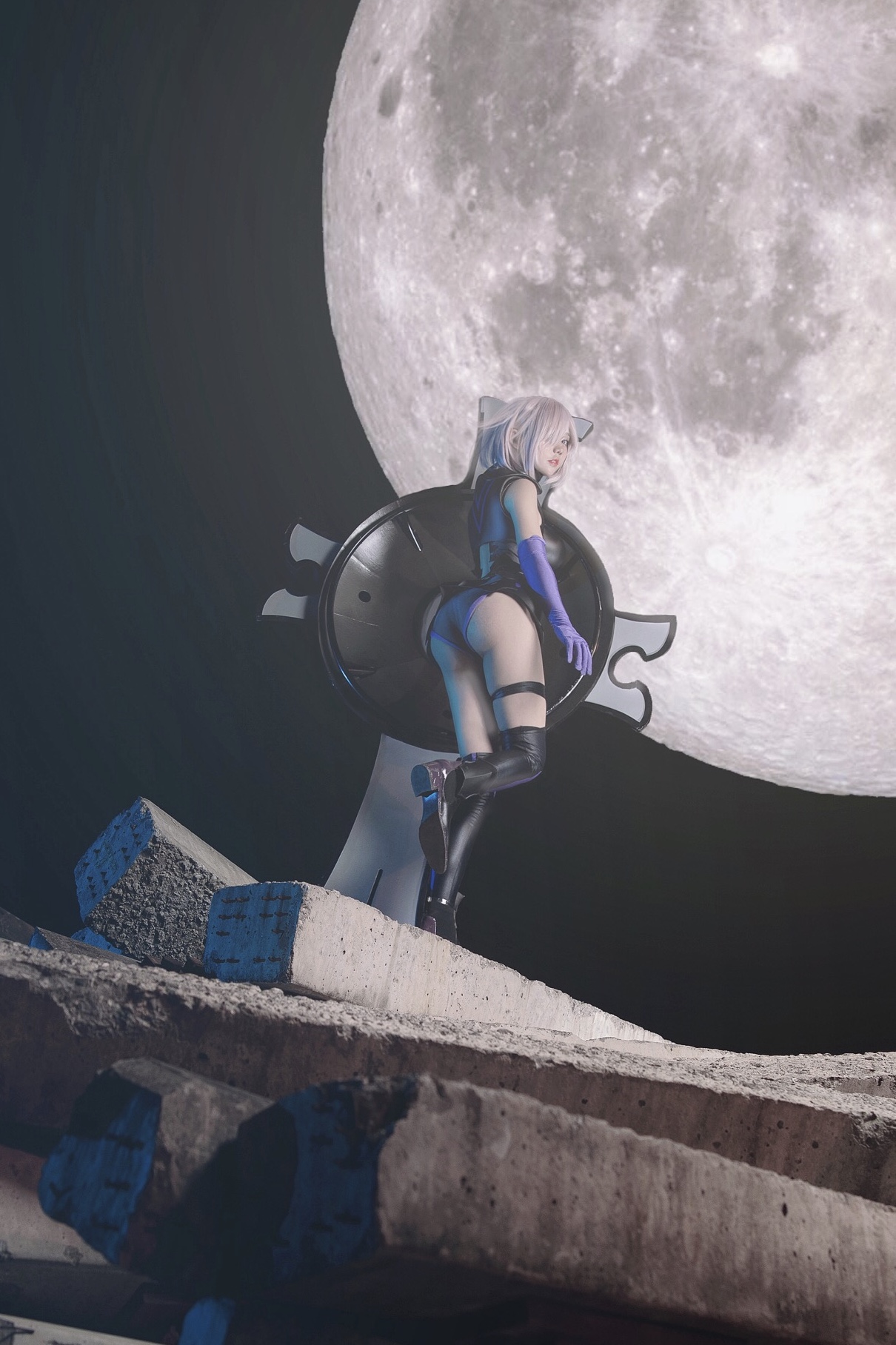 镜酱 玛修 [9P-47MB]