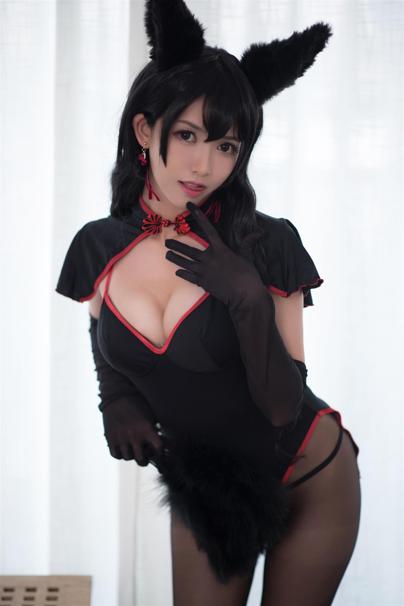 鳗鱼霏儿 兽耳 黑丝 [13P-103MB]