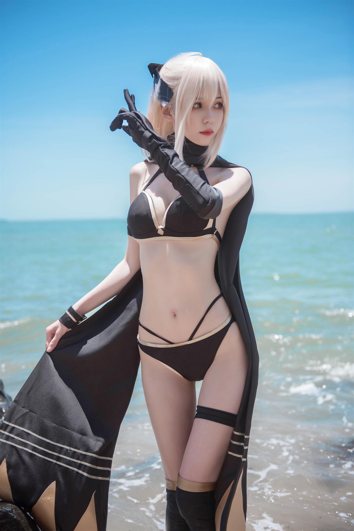 你的负卿 冲田总司泳装 [23P-298MB]