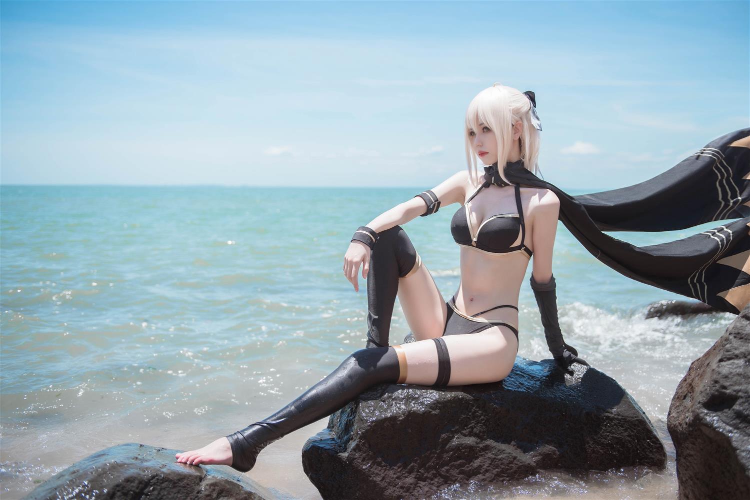 你的负卿 冲田总司泳装 [23P-298MB]