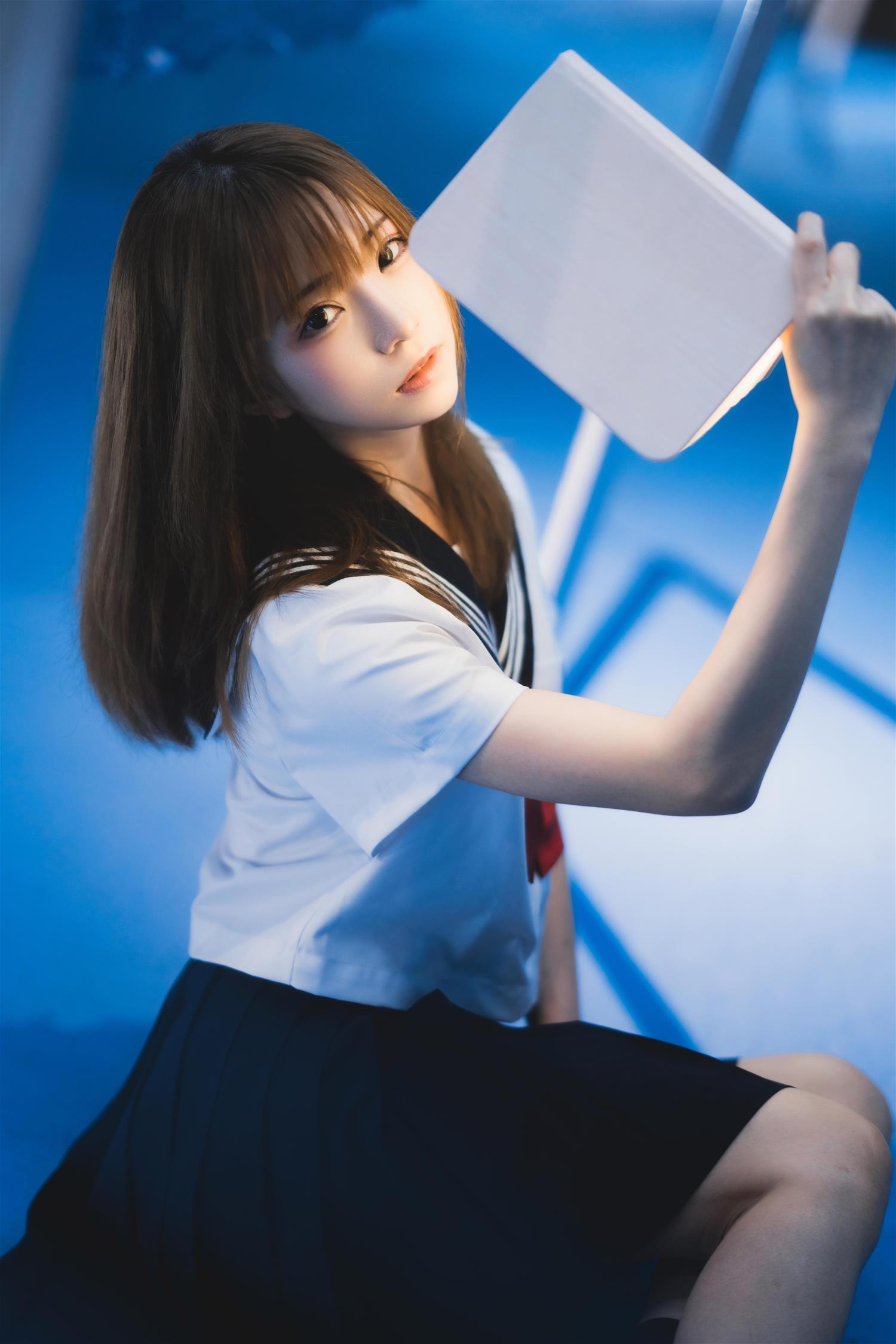 绮太郎_Kitaro 十分之七的蓝 [25P-68MB]