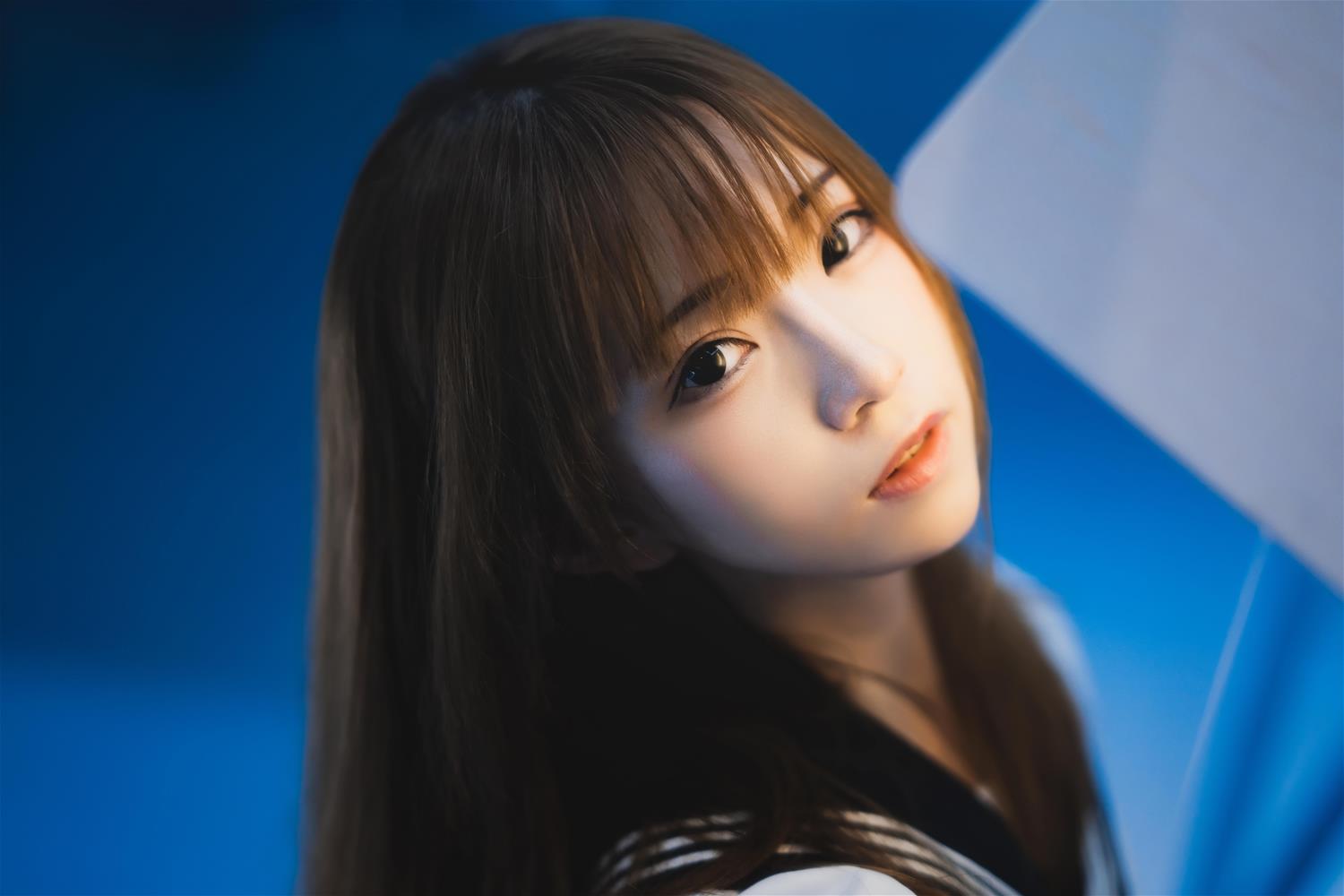 绮太郎_Kitaro 十分之七的蓝 [25P-68MB]