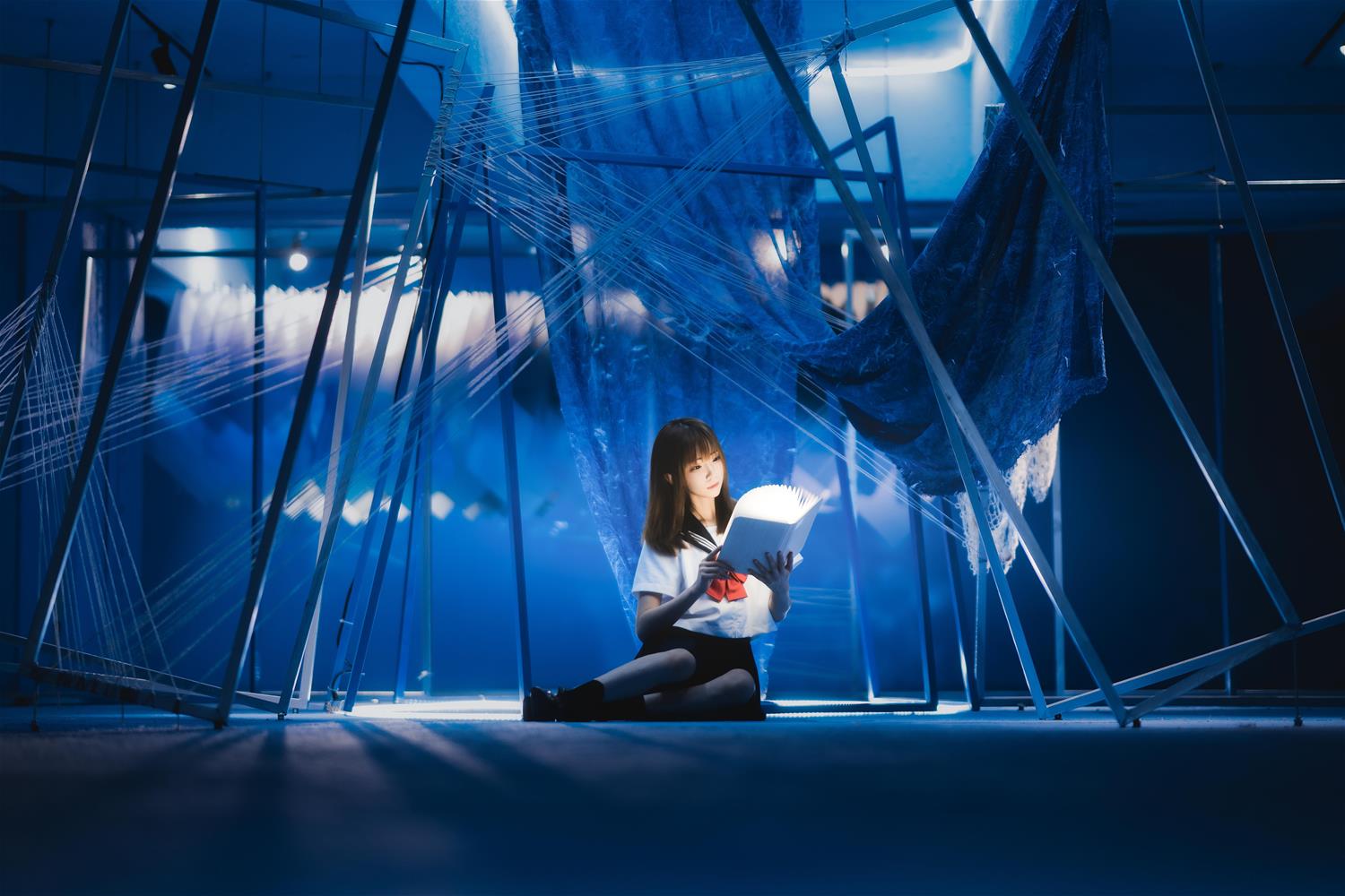 绮太郎_Kitaro 十分之七的蓝 [25P-68MB]