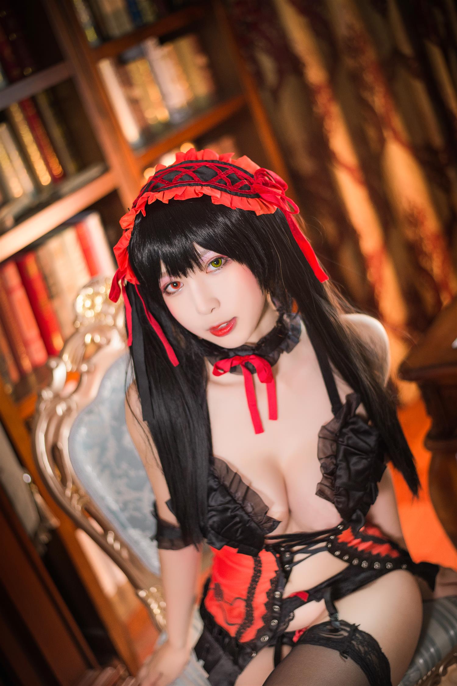 黑米粥（小酥酱）狂三内衣 [37P-307MB]