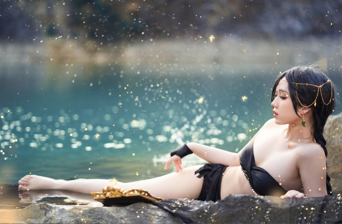 镜酱 鬼刀风铃公主 [22P-7MB]