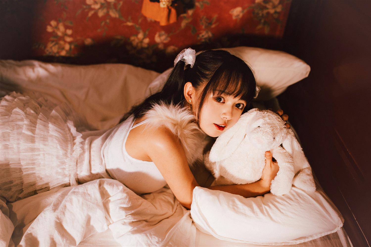 黑猫猫 白色双马尾 [19P-187MB]