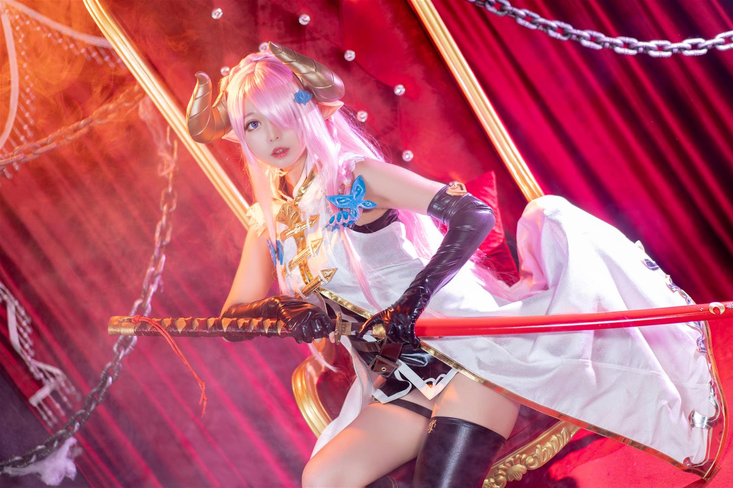 黑猫猫 娜露梅亚 [37P-453MB]