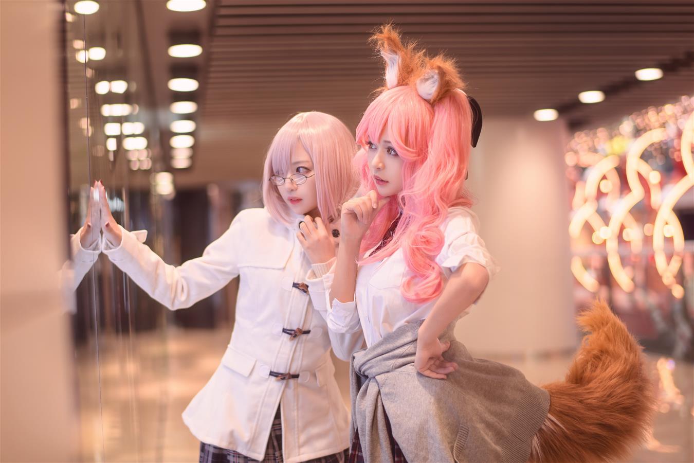 Shika小鹿鹿 玛修 [33P-367MB]