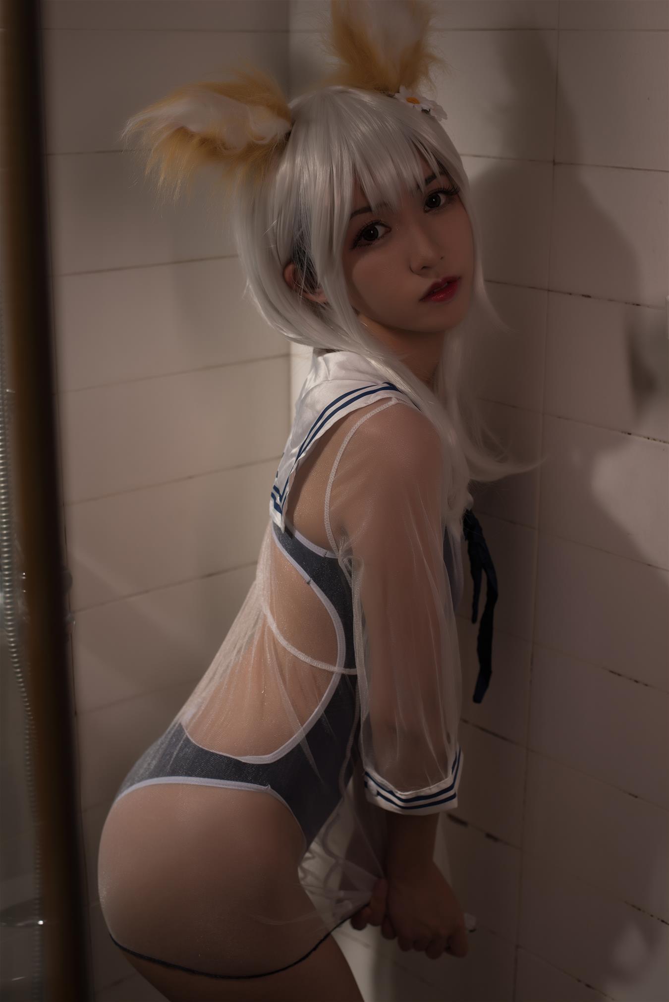 鳗鱼霏儿 兽耳 湿身诱惑 [12P-111MB]