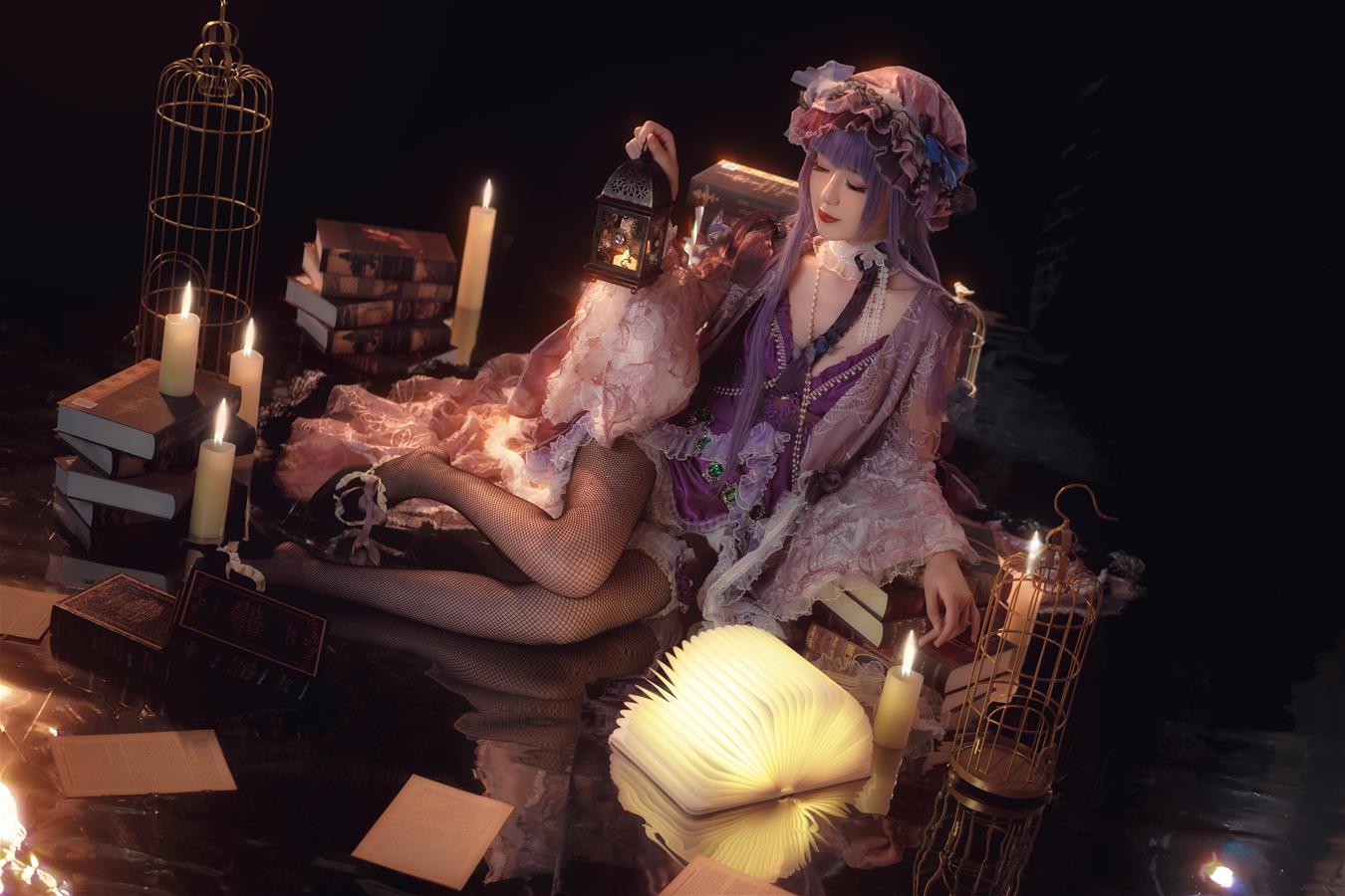 弥音音 帕秋莉 [40P-472MB]