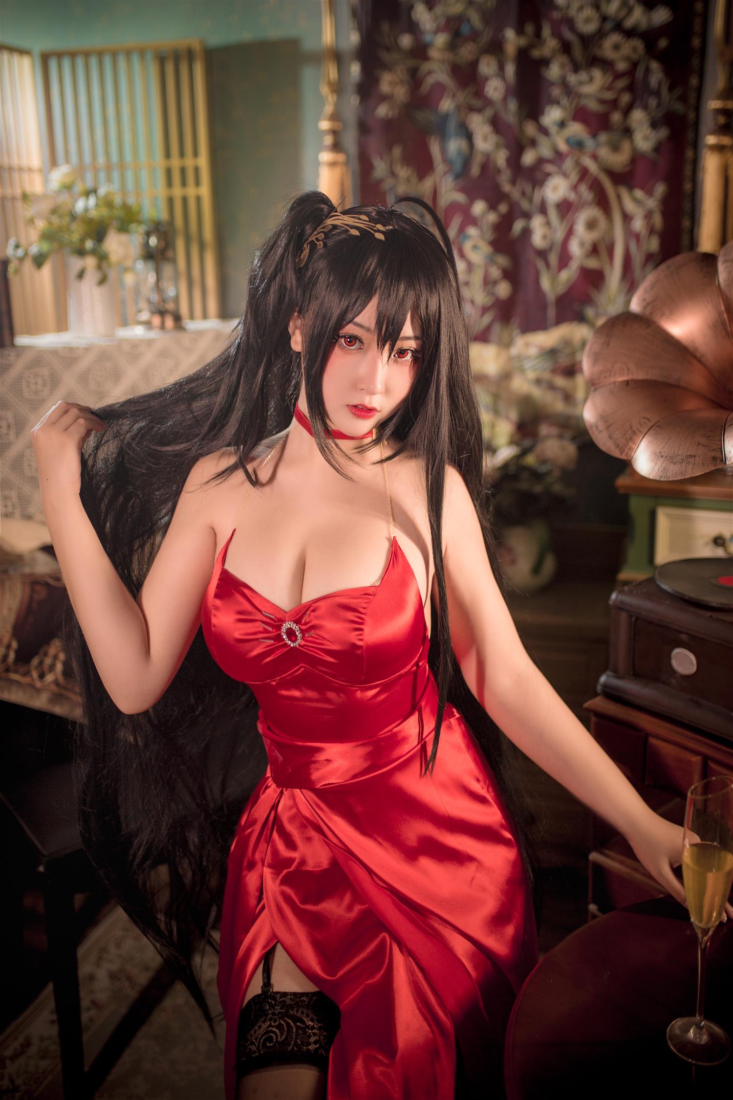 猫九酱 碧蓝 大凤 [12P-83MB]